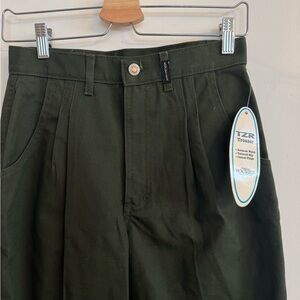 Vintage Olive Green Pants